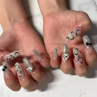 ロング mao .のネイルデザイン