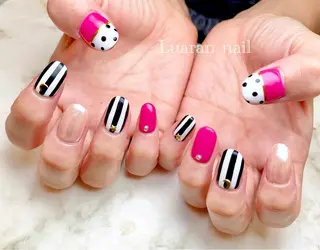 ネイル Luaran nailのネイルデザイン
