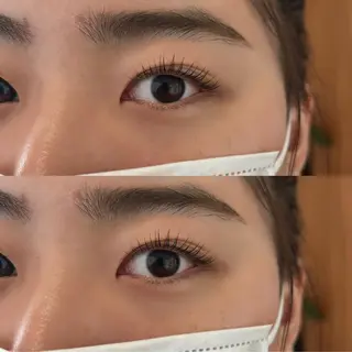 マツエク・マツパ GO TODAY SHAIRE SALON mico店所属・松本 彩良のマツエク・マツパデザイン