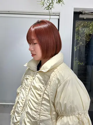 カラー moeka 表参道のヘアスタイル