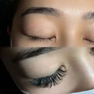 マツエク・マツパ SESUNNY セサニー　SEIRAのマツエク・マツパデザイン