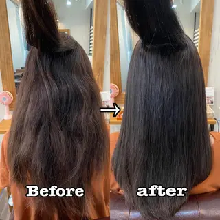 ロング カラー [店長]加地 峻のヘアスタイル