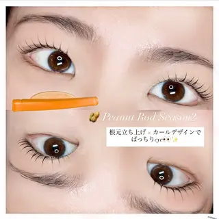 マツエク・マツパ molunka chikaのマツエク・マツパデザイン