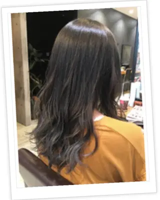 セミロング カラー パーマ ヘアアレンジ メンズ キッズ ネイル マツエク・マツパ MODEK's西宮店 マネージャー神道有基のヘアスタイル