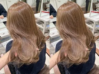 ロング カラー 山川 詩織/マツエク 縮毛矯正🕊🤍のマツエク・マツパデザイン