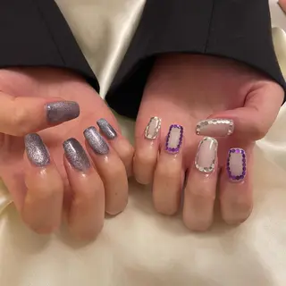 ネイル &h MAKIのネイルデザイン