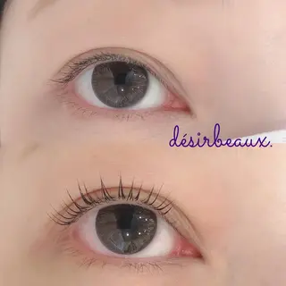 マツエク・マツパ desir beaux所属・宮崎 詩織のマツエク・マツパデザイン