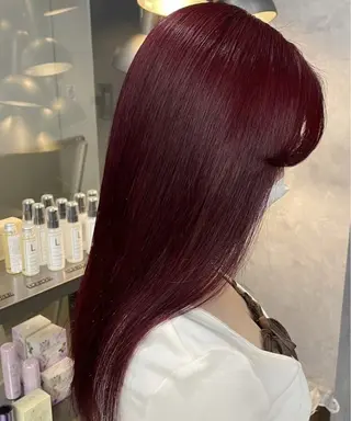 カラー 髪質改善/ハイトーン 艶カラー/しゅうまのヘアスタイル