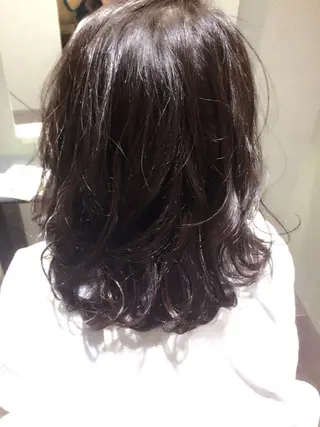 ミディアム hair&make earth 石巻店所属・塚下 彩のマツエク・マツパデザイン