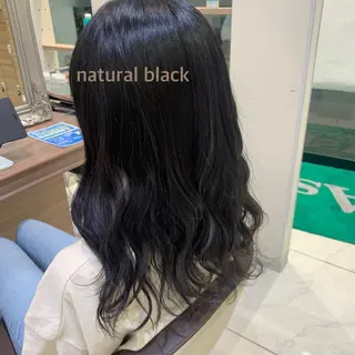 ロング カラー Dears 香芝店所属・関 優希のヘアスタイル