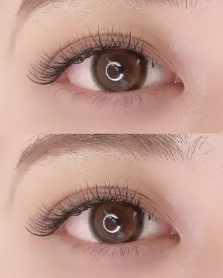 マツエク・マツパ U. YURIのマツエク・マツパデザイン