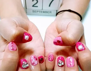 ネイル JEWEL nailのネイルデザイン