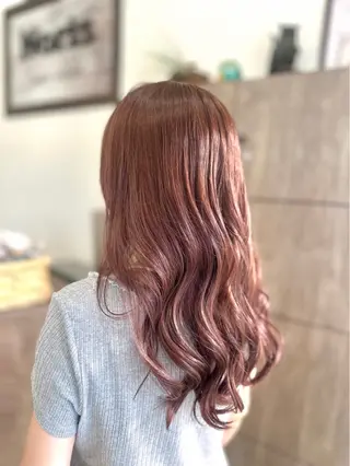 ロング カラー ⭐︎ YUMIのヘアスタイル