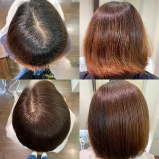 ショート コテ巻き風パーマ🫧 麻尋のヘアスタイル