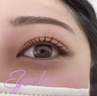 マツエク・マツパ Eyedor まつパ／眉毛専門店のマツエク・マツパデザイン