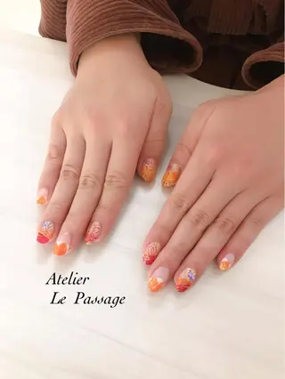 ネイル Atelier Le Passage所属・h nakatsukaのネイルデザイン