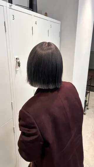 ショート カラー ボブ/暖色カラー 🎧 kei 🎀のヘアスタイル