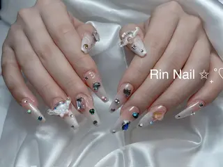 ネイル Rin Nail 新大久保店のネイルデザイン