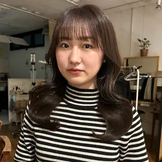 ミディアム MASHU所属・レイヤーカット🌟 きだに りののヘアスタイル