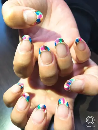 ミディアム ネイル M. KOTOMIのネイルデザイン