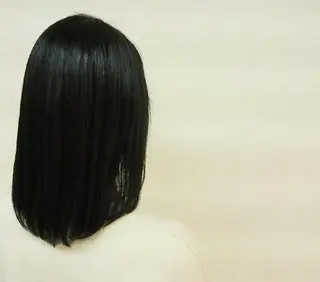 ミディアム カラー 透明感ハイライト◎ 伊藤夏海のヘアスタイル