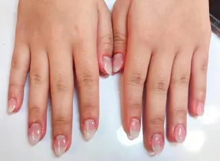 カラー ネイル Q Free nailsのネイルデザイン