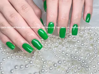 ネイル July モモのネイルデザイン