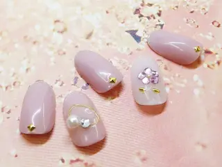 ネイル ティーエヌ 金山駅東口店のネイルデザイン