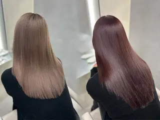 ロング AVANCE.西田辺所属・木本晴香/髪質改善 /新規再来No.1/のヘアスタイル