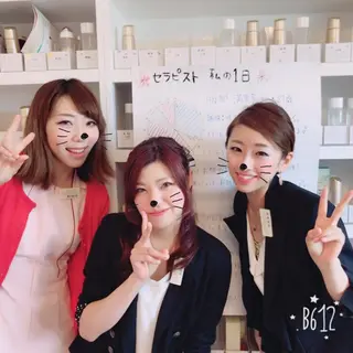 肌質改善サロン 来店プレゼントありのエステ・リラクイメージ