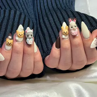 ネイル Ashliy大宮☆ アシュリーのネイルデザイン