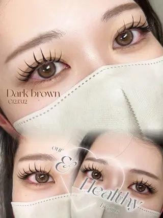 マツエク・マツパ 𝕂𝕪𝕦𝕟𝕠 韓国風/束感/恵比寿の眉毛・アイブロウイメージ