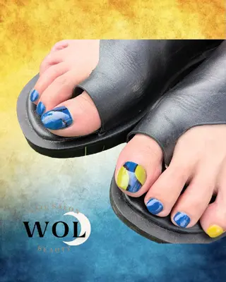 ネイル nailsalon🌙WOL所属・WOL🌙 momokoのネイルデザイン