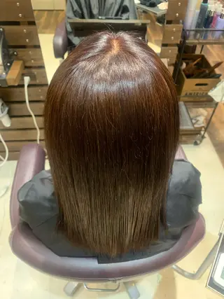 ロング カラー Appias海老名所属・三村 叶羽のヘアスタイル