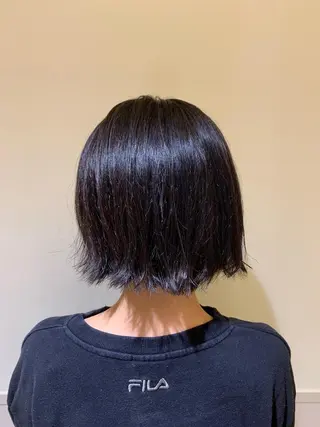 ショート カラー 高橋友里亜 /フリーランスのヘアスタイル