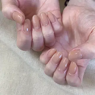 ショート カラー ネイル Bibinail ☆namiのネイルデザイン