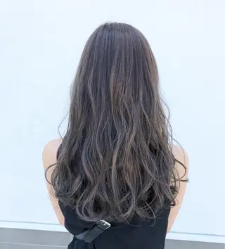 ロング カラー 具志 正太のヘアスタイル
