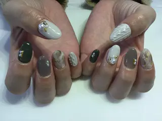 ネイル 💎🐰 saki. m 🐰💎のネイルデザイン