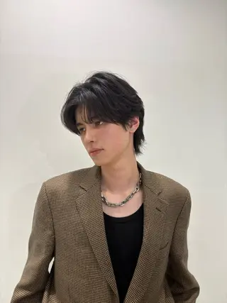 パーマ メンズ メンズカット松戸/韓 国/メンズパーマ航太のヘアスタイル