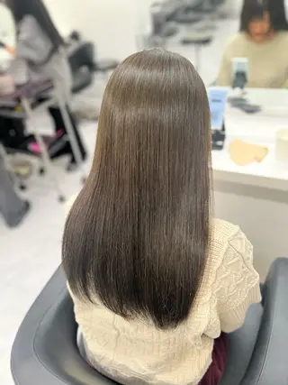 ロング カラー 韓国レイヤーカット /REIのヘアスタイル