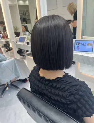 ショート 浦口 美侑のヘアスタイル
