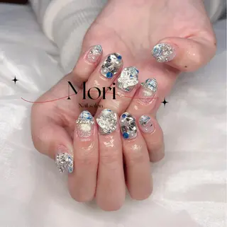 ネイル 森 ネイルサロンのネイルデザイン