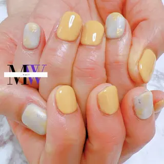 ネイル MW .nailのネイルデザイン
