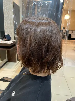 パーマ 斉藤 葉月のヘアスタイル