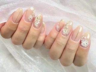 ネイル リル シャインのネイルデザイン