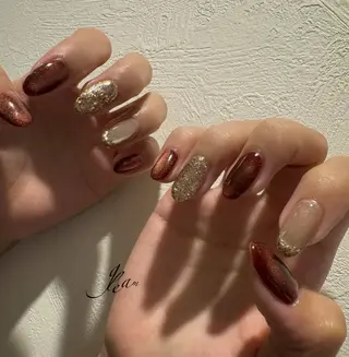 ネイル gleam所属・gleam✴︎ sayakaのネイルデザイン