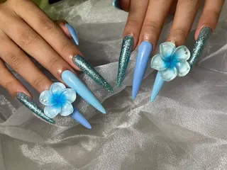 ネイル Mana‪ ‪·͜· ❤︎‬のネイルデザイン