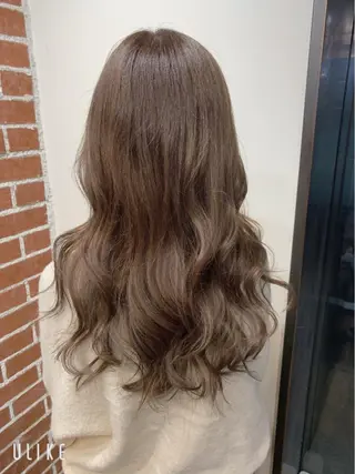 セミロング カラー 岡崎勇人/レイヤー/ 韓国/ケラチンTRのヘアスタイル