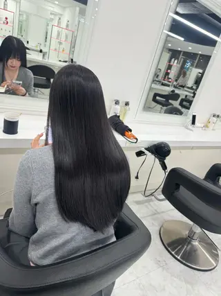 カラー 大人っぽ韓国🤍ブリ ーチ/mitsukiのヘアスタイル