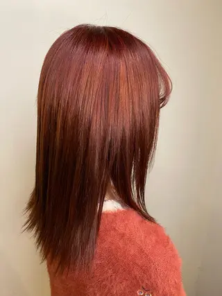 セミロング 👑メンズパーマ/髪 質改善/鎌倉🐮のヘアスタイル